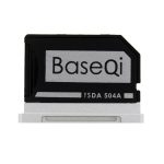 BASEQI 504ASV Versteckte SD-Kartenhülle aus Aluminiumlegierung für Macbook Pro Retina 15-Zoll-Laptops (Ende 2013 - Mitte 2015) – Bild 2