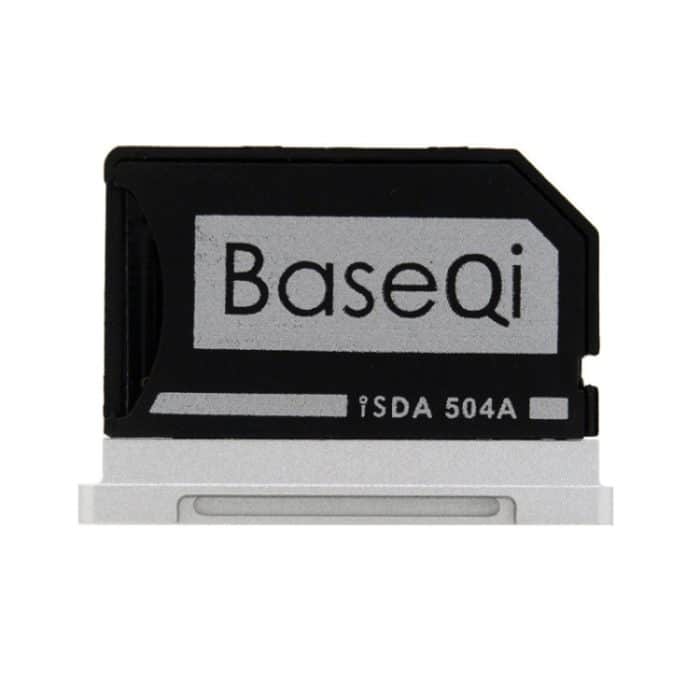 BASEQI 504ASV Versteckte SD-Kartenhülle aus Aluminiumlegierung für Macbook Pro Retina 15-Zoll-Laptops (Ende 2013 - Mitte 2015) – Bild 2