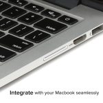 BASEQI 504ASV Versteckte SD-Kartenhülle aus Aluminiumlegierung für Macbook Pro Retina 15-Zoll-Laptops (Ende 2013 - Mitte 2015) – Bild 5