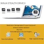 BASEQI 504ASV Versteckte SD-Kartenhülle aus Aluminiumlegierung für Macbook Pro Retina 15-Zoll-Laptops (Ende 2013 - Mitte 2015) – Bild 6