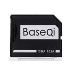 BASEQI Hidden SD-Kartenetui aus Aluminiumlegierung für Macbook Pro-Laptops (Mitte 2012) (nicht Retina)
