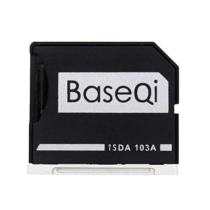BASEQI Hidden SD-Kartenetui aus Aluminiumlegierung für Macbook Pro-Laptops (Mitte 2012) (nicht Retina) – Bild 2