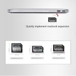 BASEQI 303MA 256 GB Micro SD (TF) -Speicherkarte aus Aluminiumlegierung für Macbook Pro Retina 13,3-Zoll-Laptops – Bild 7