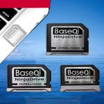 BASEQI 303MA 256 GB Micro SD (TF) -Speicherkarte aus Aluminiumlegierung für Macbook Pro Retina 13,3-Zoll-Laptops – Bild 8