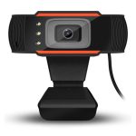 A870C3 480P Webcam USB-Stecker Computer-Web-Kamera mit Tonabsorption Mikrofon & 3 LEDs, Kabellänge: 1,4m – Bild 2