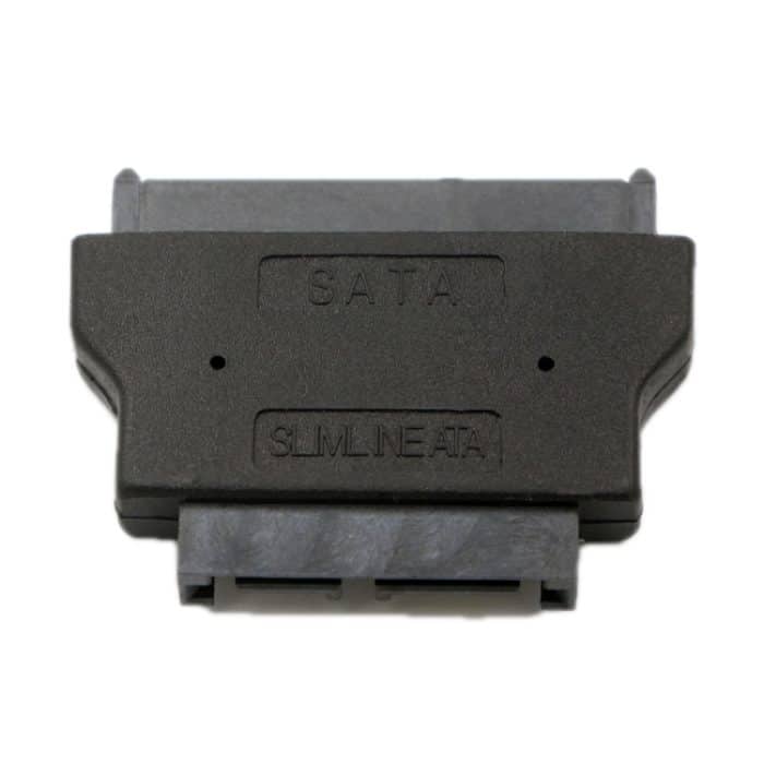 SATA 22 Pin Buchse zu SLIMLINE SATA 13 Pin Stecker Adapter – Bild 3