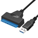 Professioneller SATA-zu-USB 3.0-Kabeladapter 2,5-Zoll-SSD-Festplatten-Erweiterungsanschluss