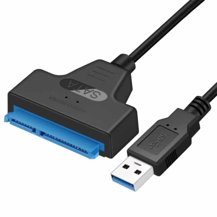 Professioneller SATA-zu-USB 3.0-Kabeladapter 2,5-Zoll-SSD-Festplatten-Erweiterungsanschluss – Bild 2