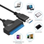 Professioneller SATA-zu-USB 3.0-Kabeladapter 2,5-Zoll-SSD-Festplatten-Erweiterungsanschluss – Bild 7