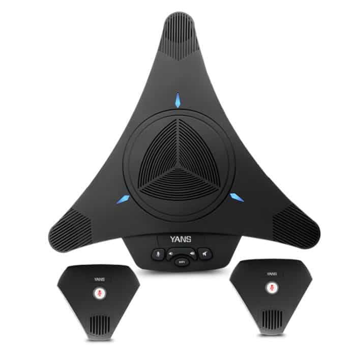 YANS YS-M23-2 USB-Mini-Port-Videokonferenz, erweitertes omnidirektionales Mikrofon, YS-M23-2 – Bild 2