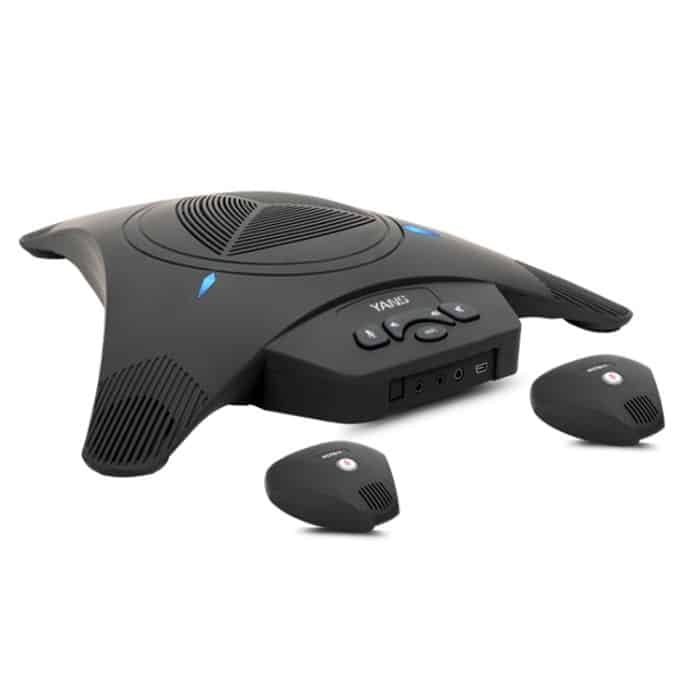 YANS YS-M23-2 USB-Mini-Port-Videokonferenz, erweitertes omnidirektionales Mikrofon, YS-M23-2 – Bild 3