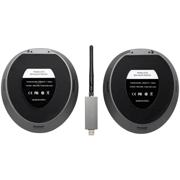 YANS YS-M31L 2,4G Videokonferenz Drahtloses omnidirektionales Mikrofon, YS-M31L – Bild 4