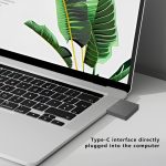 Externes M.2 2230 NVMe Type-C 10Gbps-Festplattengehäuse – Bild 5