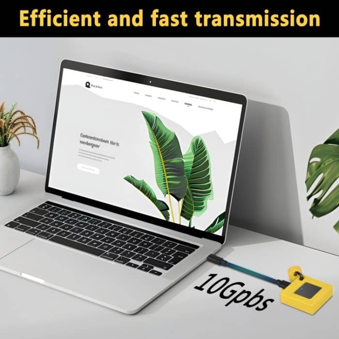 Externes M.2 2230 NVMe Type-C 10Gbps-Festplattengehäuse – Bild 6