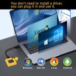 Externes M.2 2230 NVMe Type-C 10Gbps-Festplattengehäuse – Bild 7