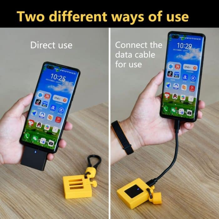 Externes M.2 2230 NVMe Type-C 10Gbps-Festplattengehäuse – Bild 8