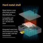 Externes M.2 2230 NVMe Type-C 10Gbps-Festplattengehäuse – Bild 10