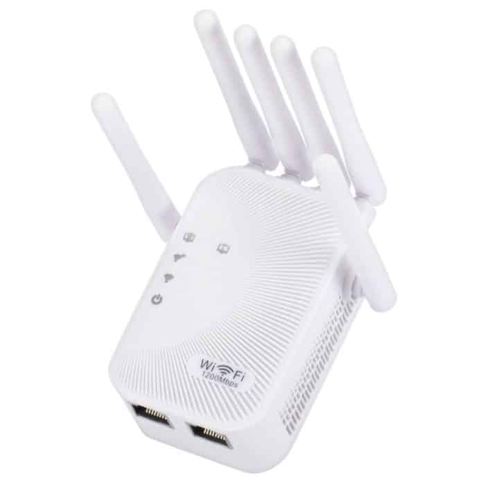 SM-011 1200M Repeater WLAN-Router mit sechs Antennen, SM-011 – Bild 1
