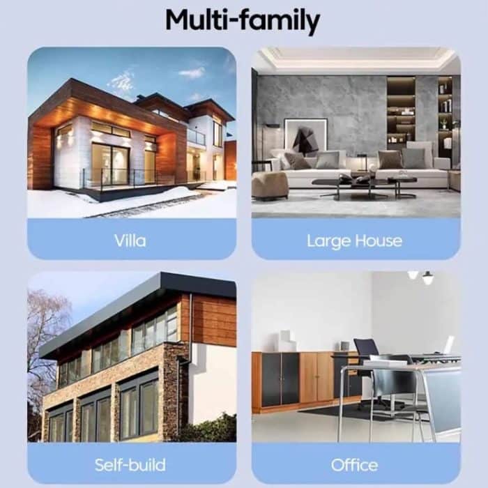 SM-011 1200M Repeater WLAN-Router mit sechs Antennen, SM-011 – Bild 11