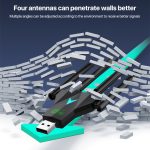 1300Mbps 5G Drahtlose Netzwerkkarte Gigabit Dual Band Treiberloser USB WiFi Empfänger – Bild 11