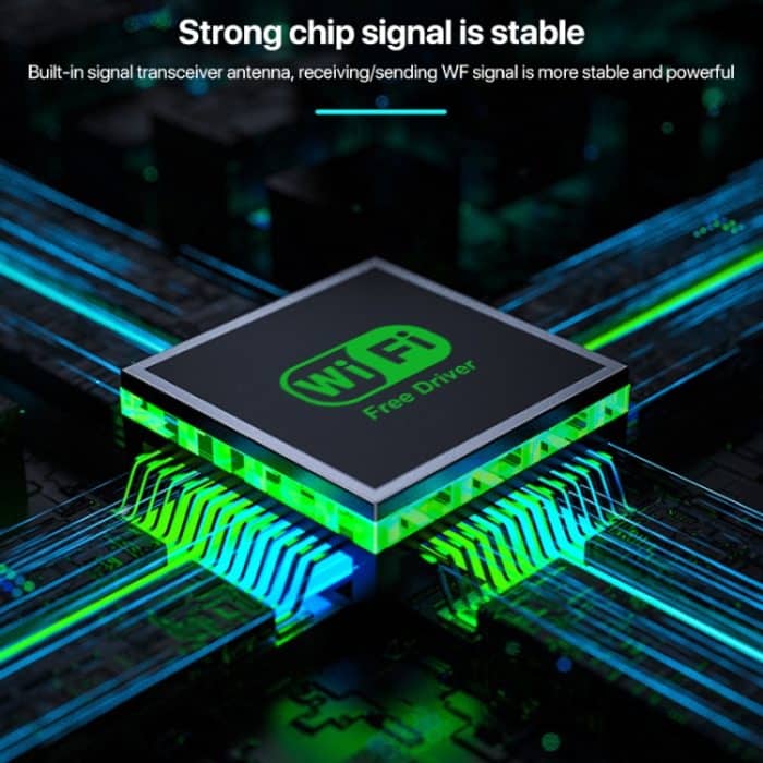 1300Mbps 5G Drahtlose Netzwerkkarte Gigabit Dual Band Treiberloser USB WiFi Empfänger – Bild 12