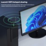 1300Mbps 5G Drahtlose Netzwerkkarte Gigabit Dual Band Treiberloser USB WiFi Empfänger – Bild 9