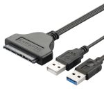 USB 3.0 zu SATA 3G USB Easy Drive Kabel, Kabellänge: 15 cm