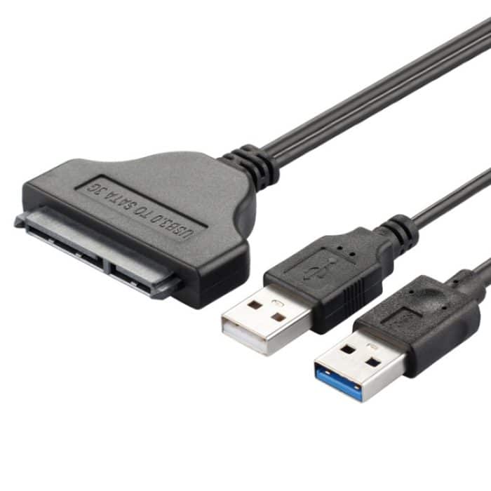 PC9743.jpg USB 3.0 zu SATA 3G USB Easy Drive Kabel, Kabellänge: 15 cm – Bild 1