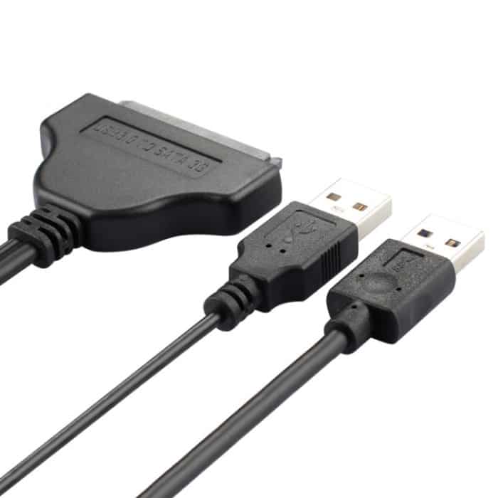 USB 3.0 zu SATA 3G USB Easy Drive Kabel, Kabellänge: 15 cm – Bild 2