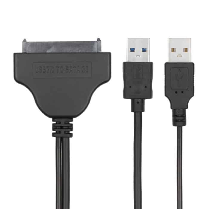 USB 3.0 zu SATA 3G USB Easy Drive Kabel, Kabellänge: 15 cm – Bild 3