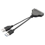 USB 3.0 zu SATA 3G USB Easy Drive Kabel, Kabellänge: 15 cm – Bild 4