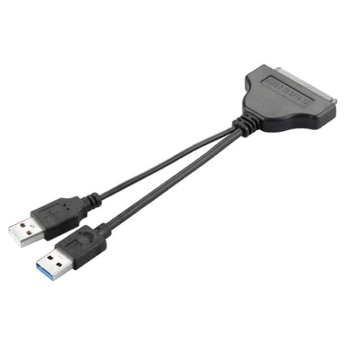 USB 3.0 zu SATA 3G USB Easy Drive Kabel, Kabellänge: 15 cm – Bild 4