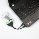 USB 3.0 zu SATA 3G USB Easy Drive Kabel, Kabellänge: 15 cm – Bild 7