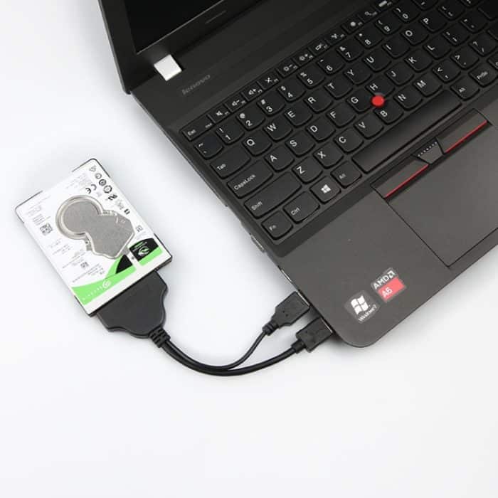 USB 3.0 zu SATA 3G USB Easy Drive Kabel, Kabellänge: 15 cm – Bild 7