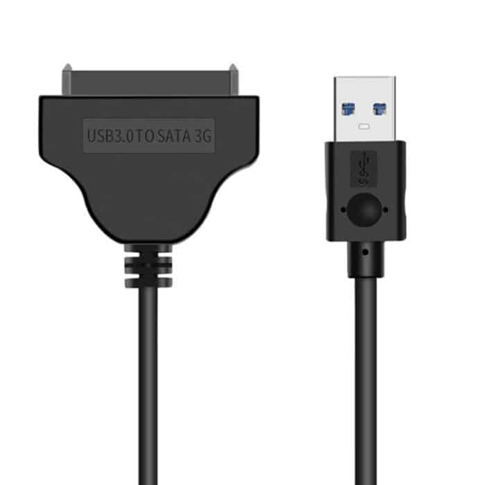 USB 3.0 zu SATA 6G USB Easy Drive-Kabel, Kabellänge: 15 cm – Bild 1