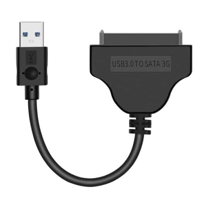 USB 3.0 zu SATA 6G USB Easy Drive-Kabel, Kabellänge: 15 cm – Bild 2