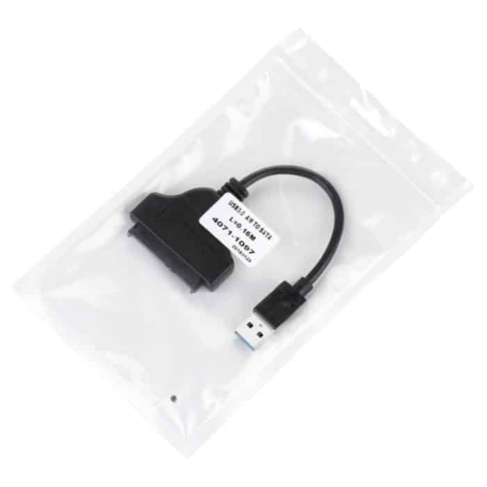 USB 3.0 zu SATA 6G USB Easy Drive-Kabel, Kabellänge: 15 cm – Bild 3