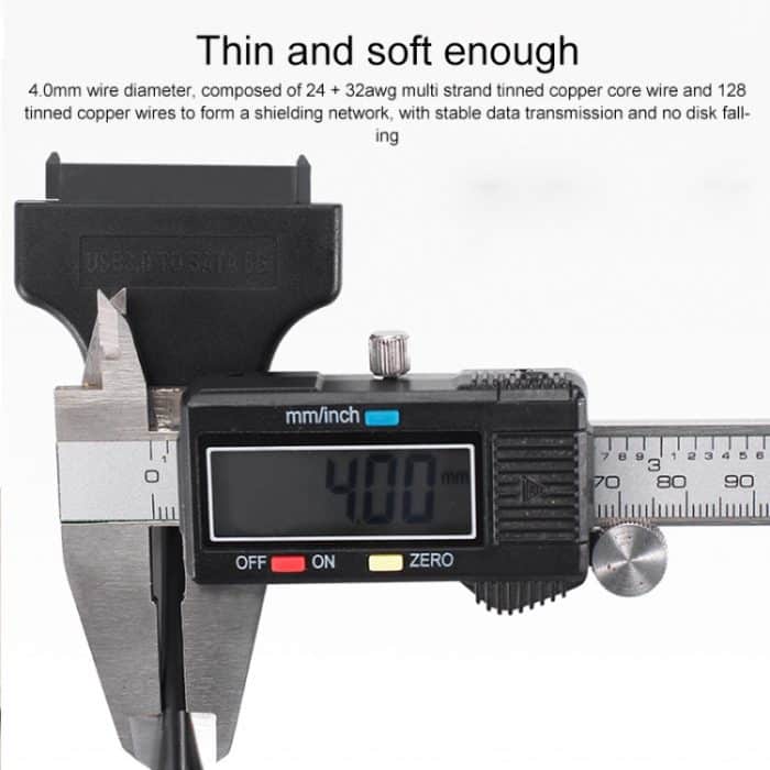 USB 3.0 zu SATA 6G USB Easy Drive-Kabel, Kabellänge: 15 cm – Bild 4