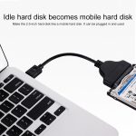 USB 3.0 zu SATA 6G USB Easy Drive-Kabel, Kabellänge: 15 cm – Bild 7