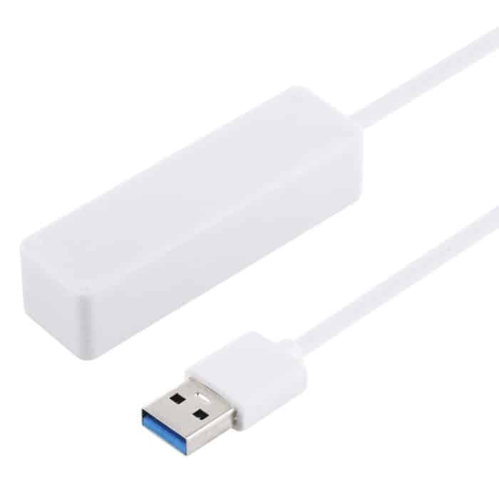 2-in-1 TF/SD-Kartenleser + 3 x USB 3.0-Anschlüsse zu USB 3.0 HUB-Konverter, Kabellänge: 26 cm, USB 3.0 (White), USB 3.0 (Black) – Bild 3