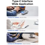 ORICO AXM2-G2-GY-BP M.2 NVMe SSD-Gehäuse mit Silikon-Schutzhülle und Typ-C-Gehäuse – Bild 6