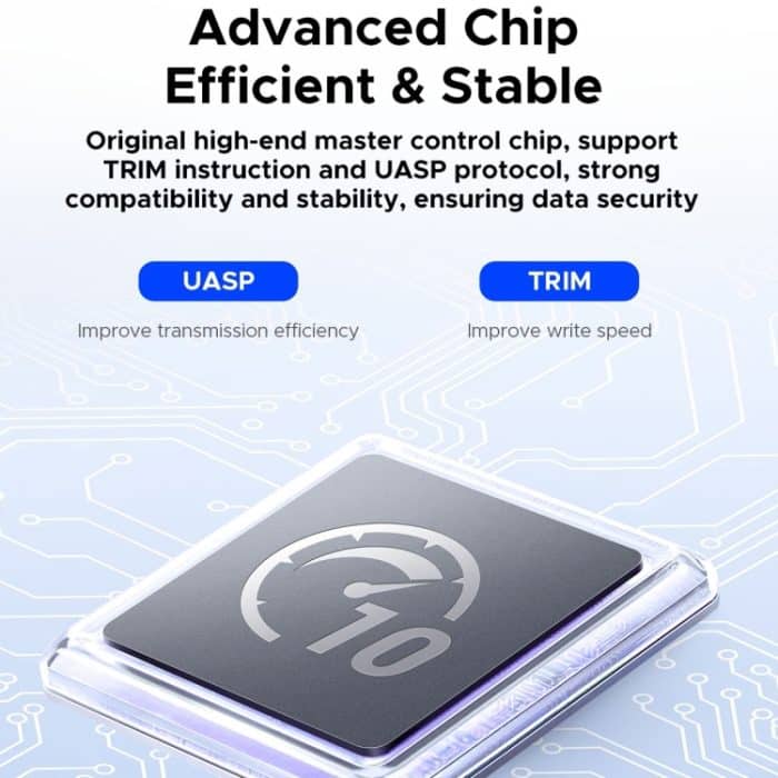 ORICO AXM2-G2-GY-BP M.2 NVMe SSD-Gehäuse mit Silikon-Schutzhülle und Typ-C-Gehäuse – Bild 9