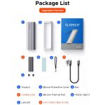 ORICO AXM2-G2-V1-GY-BP M.2 NVMe SSD-Gehäuse mit Silikon-Schutzhülle und Typ-C+USB-Hülle – Bild 12