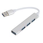 A809 USB 3.0 x 1 + USB 2.0 x 3 auf USB 3.0 Multifunktions-Splitter-HUB-Adapter, A809 – Bild 2