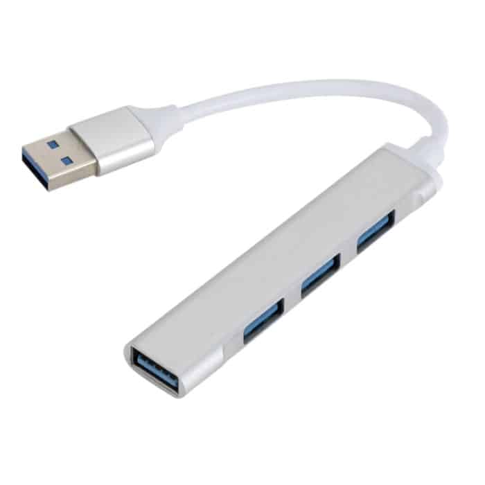 A809 USB 3.0 x 1 + USB 2.0 x 3 auf USB 3.0 Multifunktions-Splitter-HUB-Adapter, A809 – Bild 2
