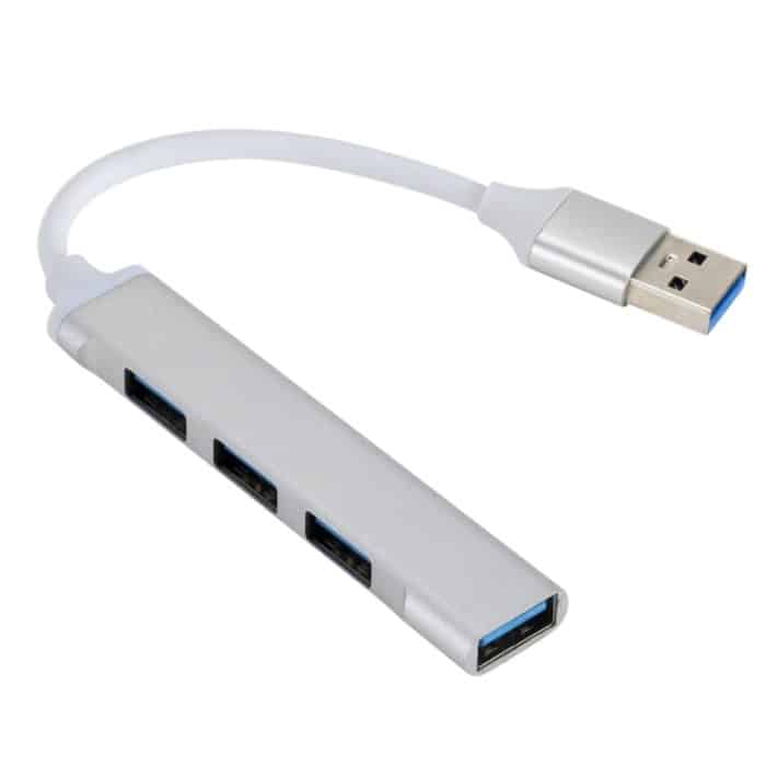 A809 USB 3.0 x 1 + USB 2.0 x 3 auf USB 3.0 Multifunktions-Splitter-HUB-Adapter, A809 – Bild 3