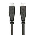USB 3.1 Typ-C / USB-C zum Typ-C / USB-C Gen2-Anschlusskabel, Länge: 50cm – Bild 2
