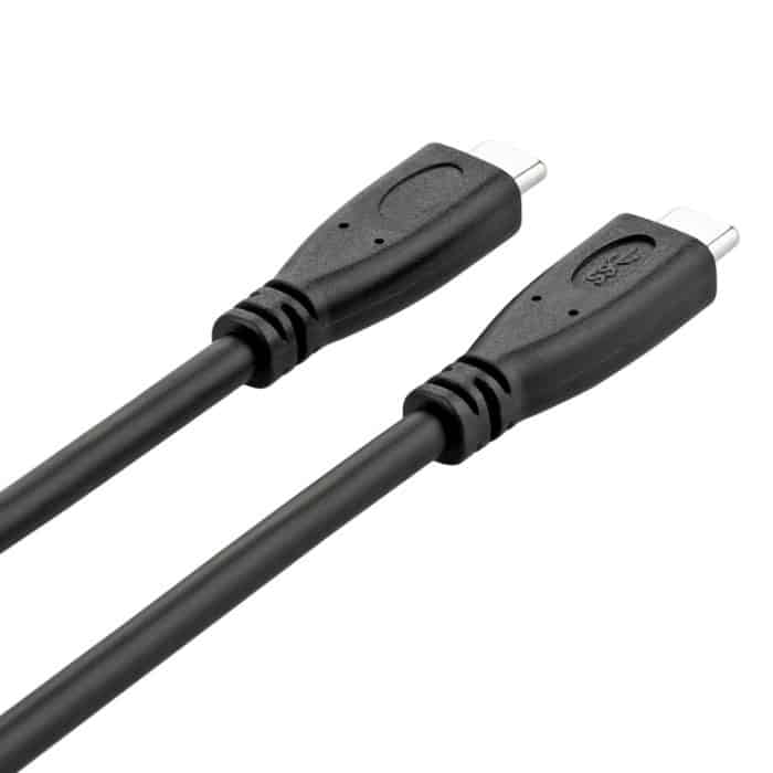 USB 3.1 Typ-C / USB-C zum Typ-C / USB-C Gen2-Anschlusskabel, Länge: 50cm – Bild 3
