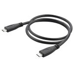 USB 3.1 Typ-C / USB-C zum Typ-C / USB-C Gen2-Anschlusskabel, Länge: 1m