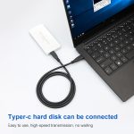 USB 3.1 Typ-C / USB-C zum Typ-C / USB-C Gen2-Anschlusskabel, Länge: 1m – Bild 6